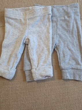 2 Pairs Soft Knit Preemie Pants